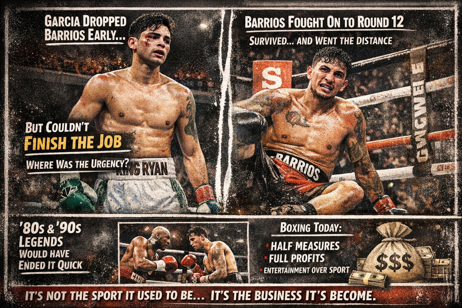 Boxing, Illusions, and the Cost of Entertainment: A Dive into the Heart of Entertainment