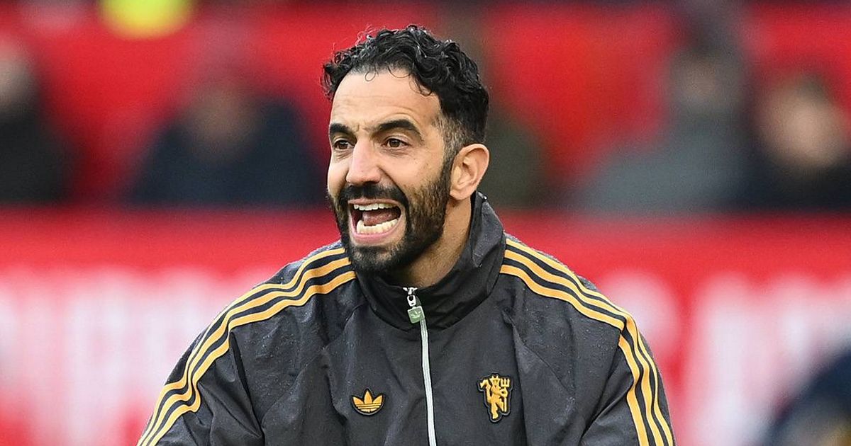 Un entraîneur vainqueur en Premier League prête à succéder à Ruben Amorim à Man United