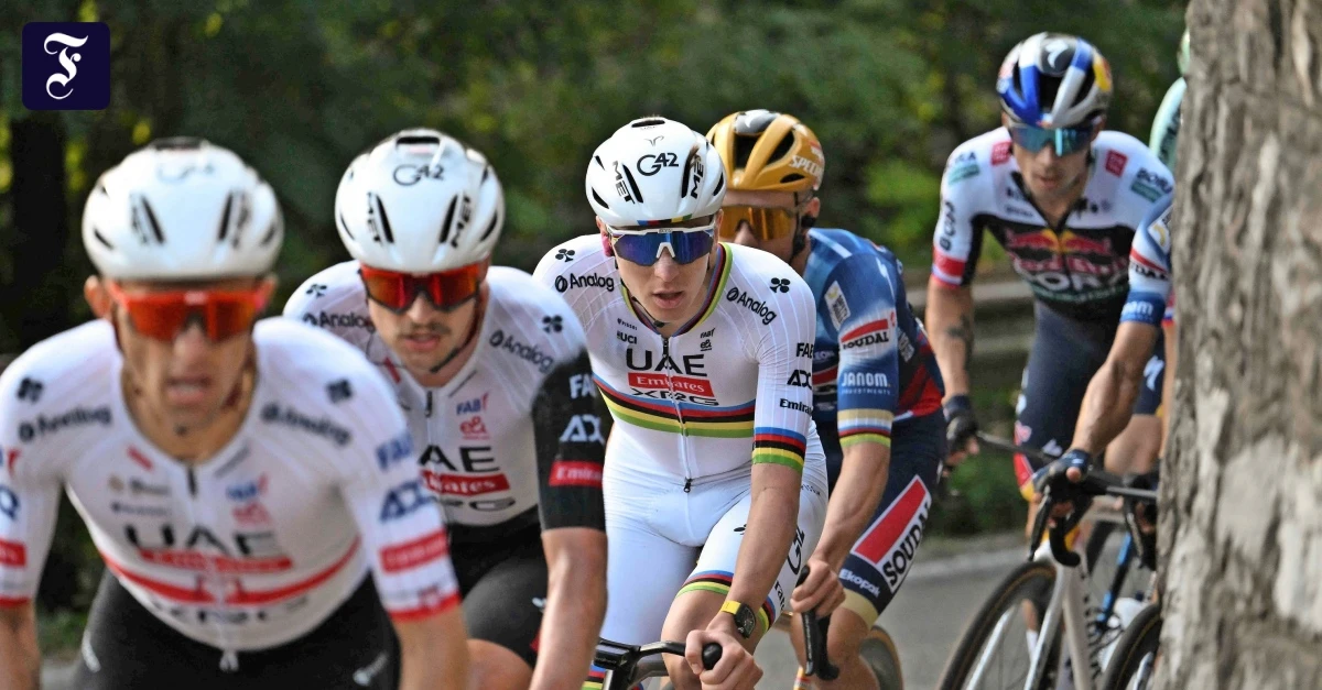 Schwieriges Geschäftsmodell: Dominanz der Superteams wird zum Problem im Radsport