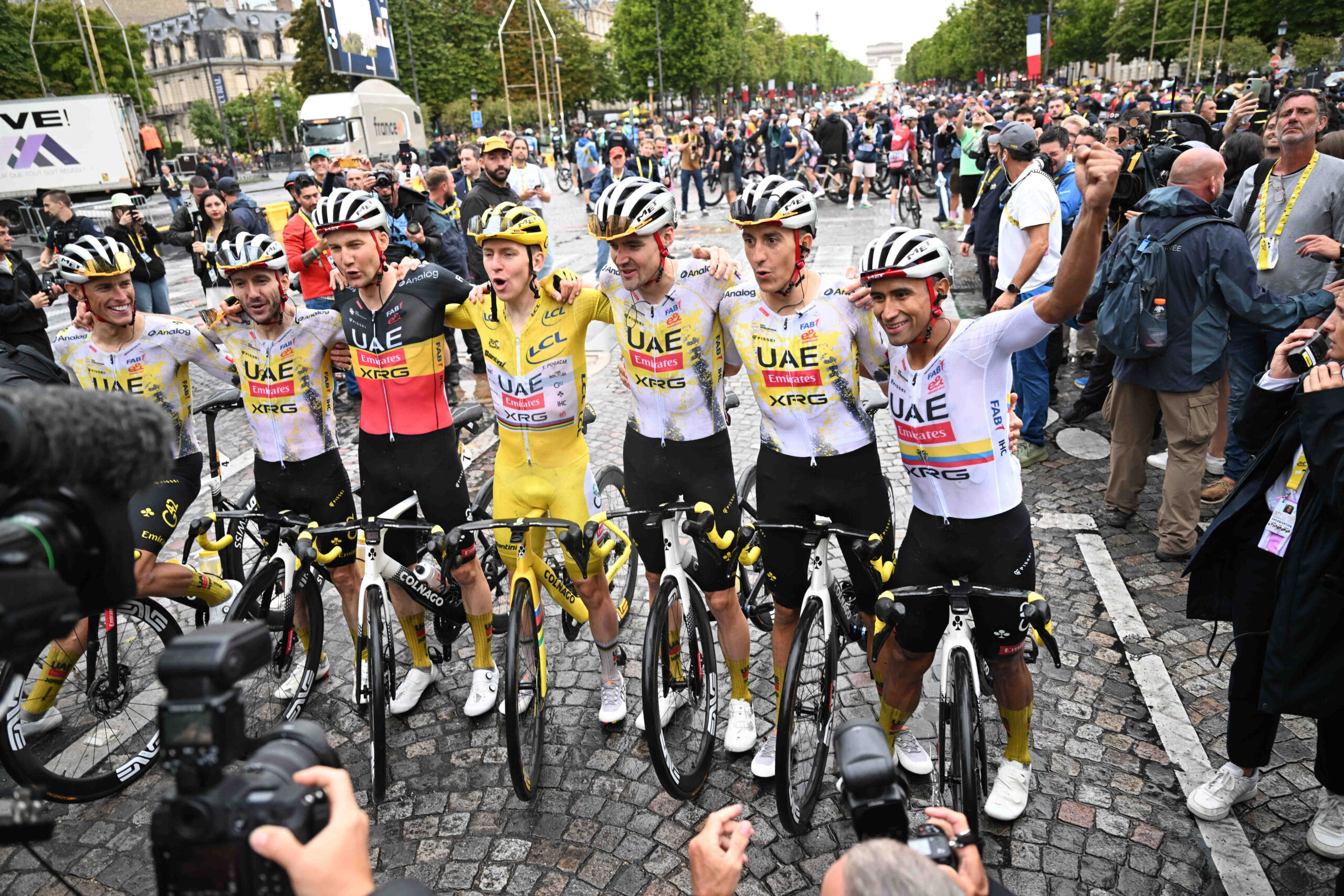 Classifiche UCI, dominio assoluto per Tadej Pogacar e la UAE Team Emirates XRG - Il Belgio vince tra le Nazioni, Italia ad un soffio dal podio