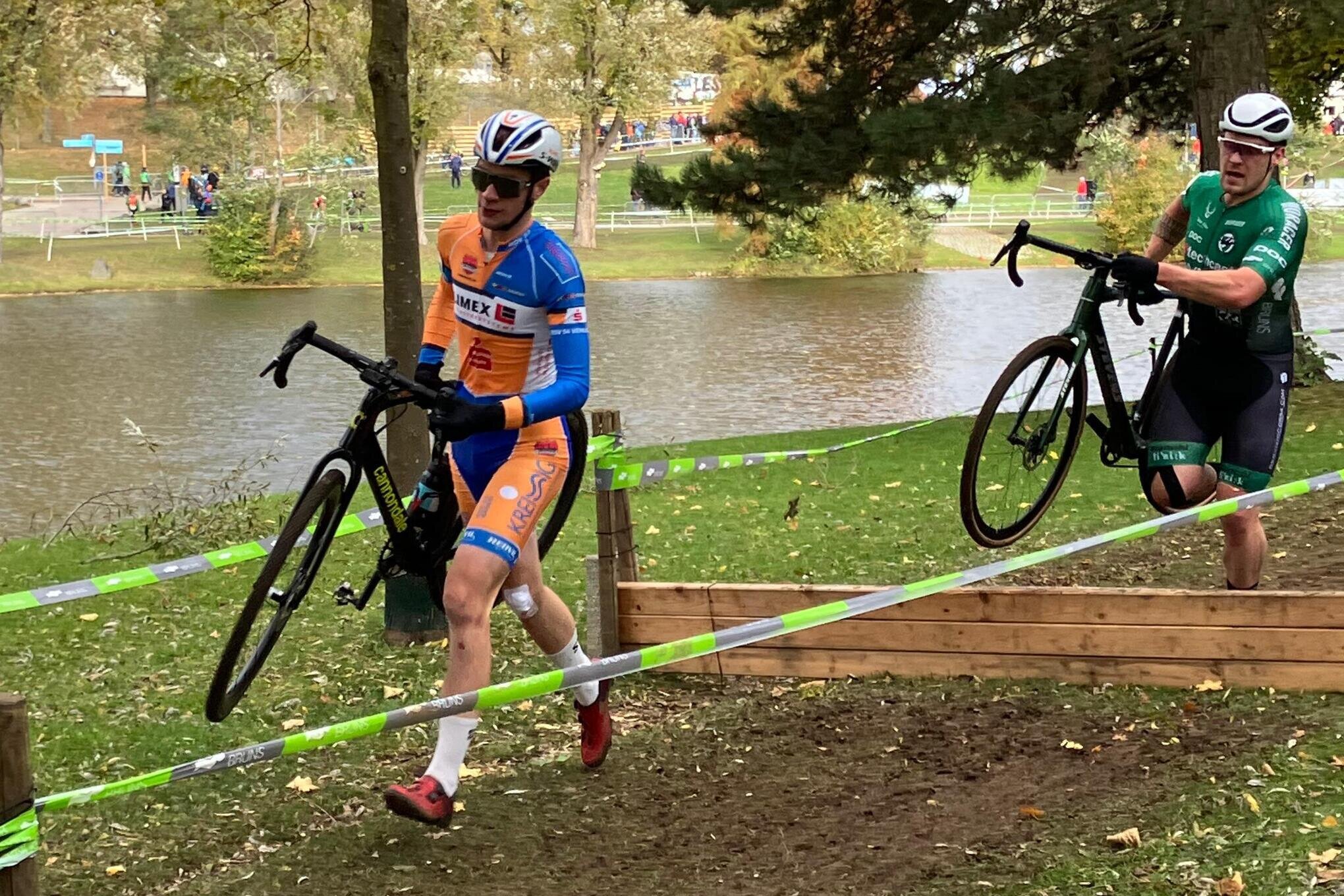 Cross-Spezialisten aus dem Erzgebirge wollen Erfolgsserie in Chemnitz fortsetzen
