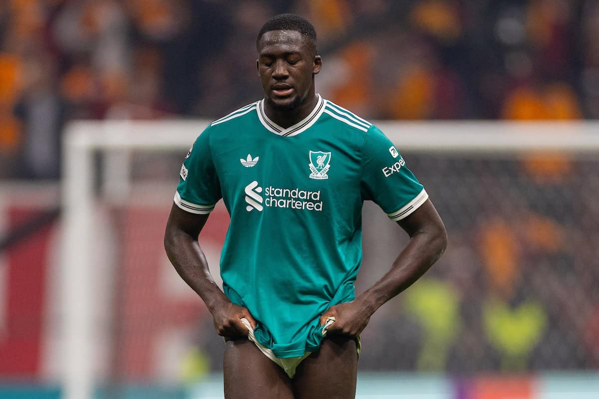 Ibrahima Konaté, joueur de Liverpool
