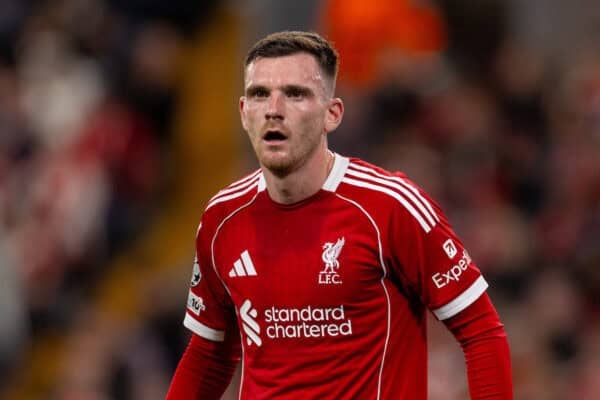 Andy Robertson, joueur de Liverpool