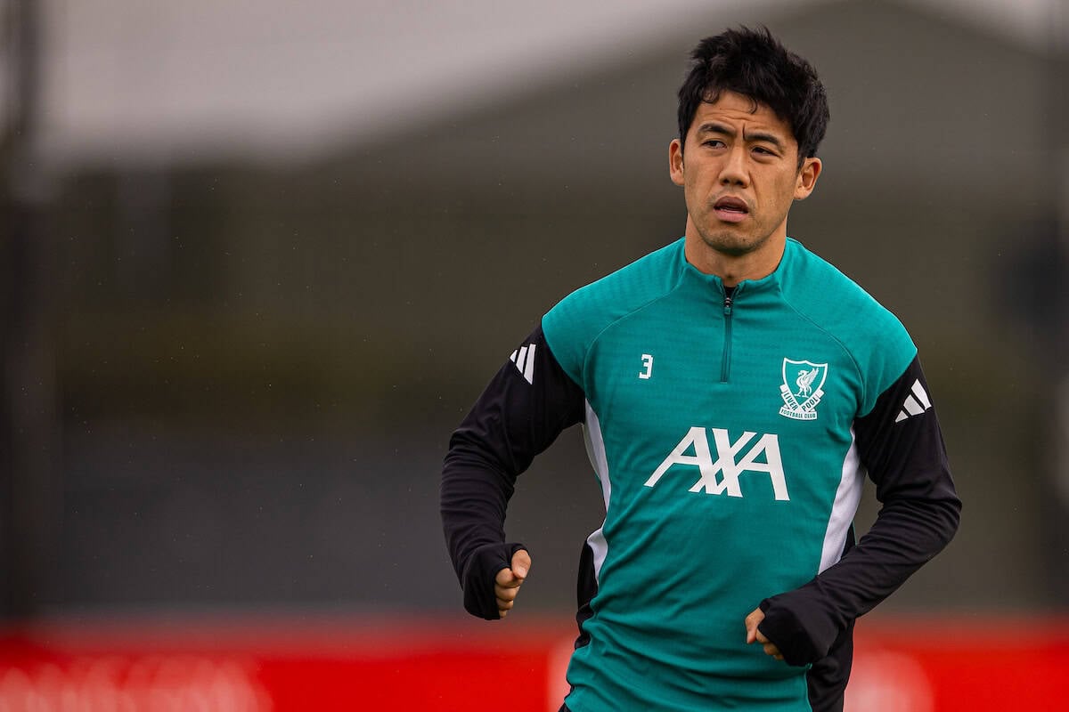 Wataru Endo, joueur de Liverpool