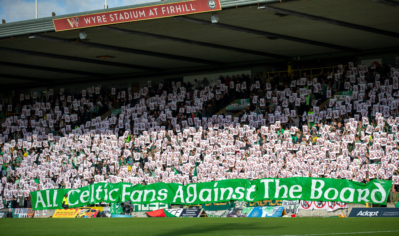 Partick Thistle contre Celtic