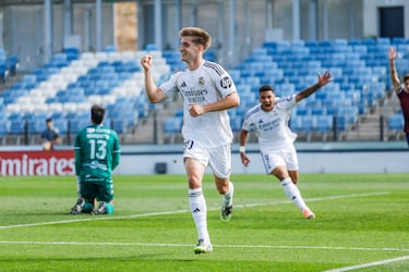 Palacios contre le Pontevedra.