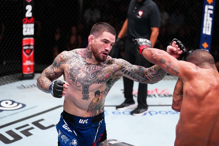 Sean Brady, prochain rival de Morales. (Photo: @UFC)