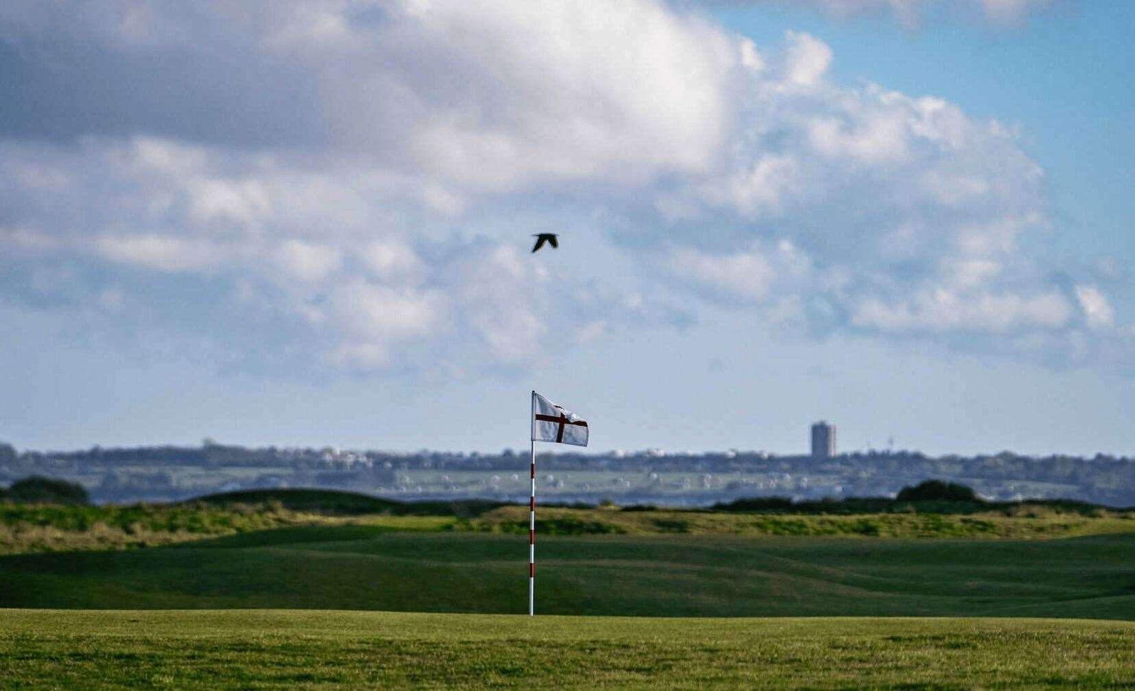 Royal Cinque Ports à Deal, à la septième place.