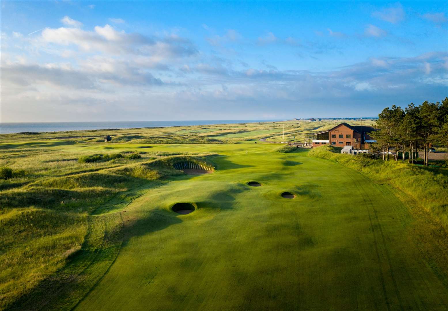 Le Golfe Prince à Sandwich, deuxième parcours de la ville sur la liste.