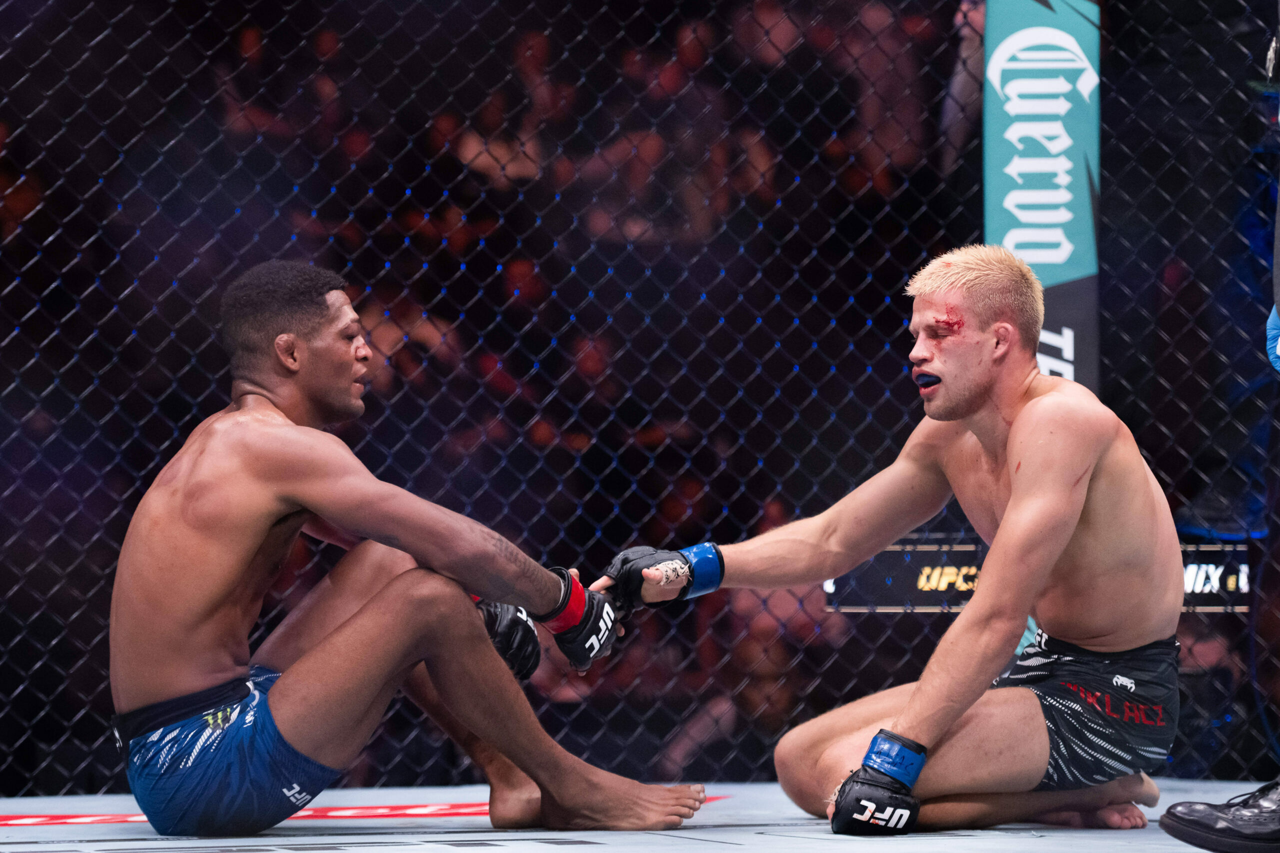 UFC 320 : Jakub Wiklacz contre Patchy Mix