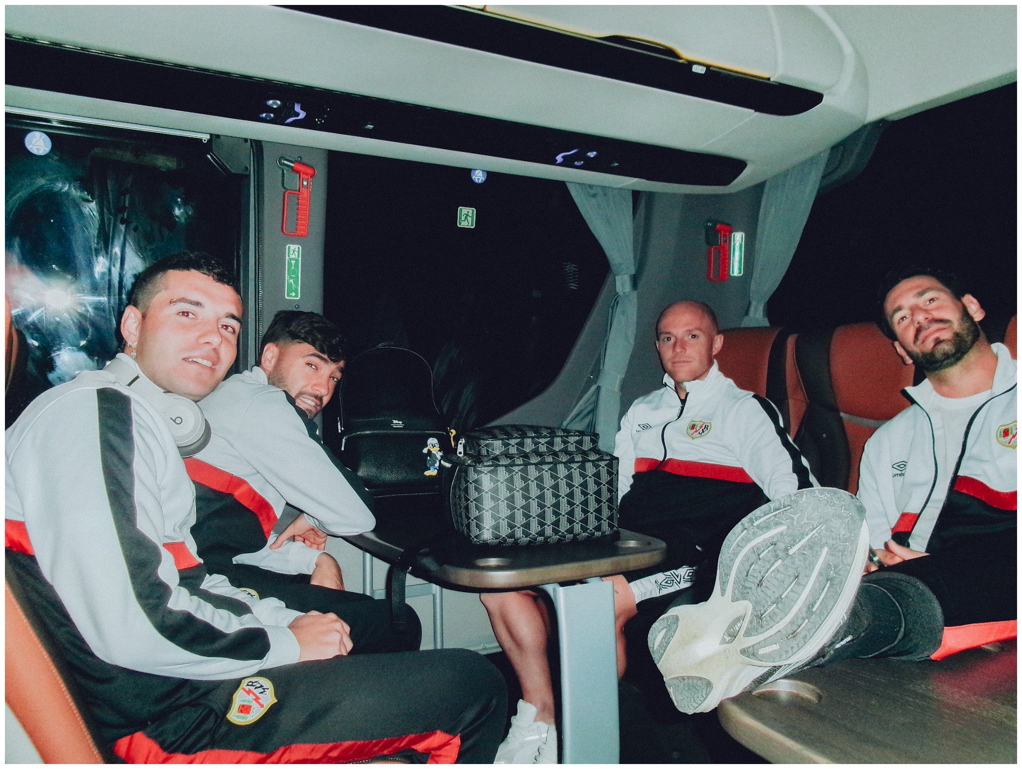 Óscar Valentín en voyage