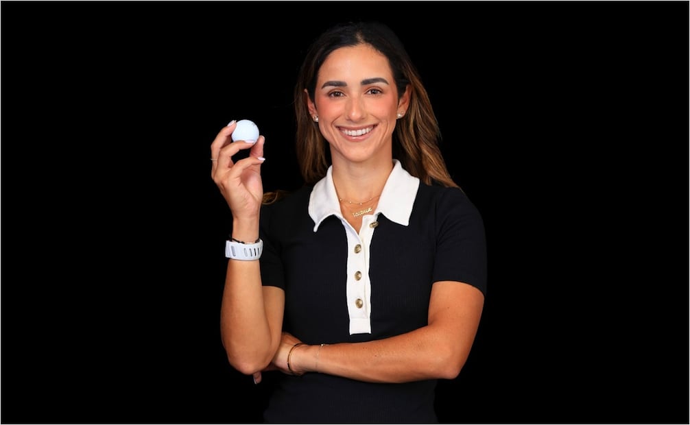 Isabella Fierro se dit prête pour le défi de la LPGA. PHOTO: GS Sports Management