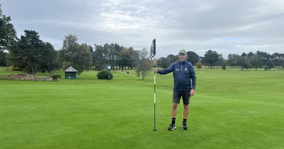 Retirement of the Carlisle Golf Club head greenkeeper