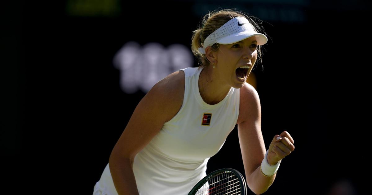 Katie Boulter records straight sets win in Japan Open