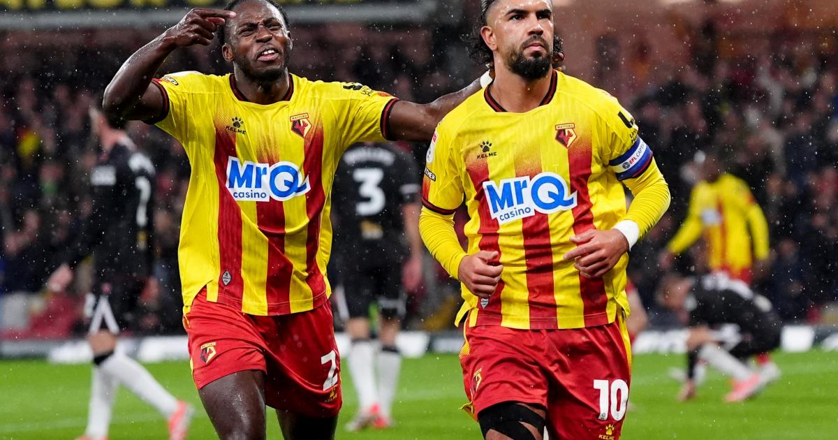 Points clés de la victoire 2-1 de Watford contre West Brom