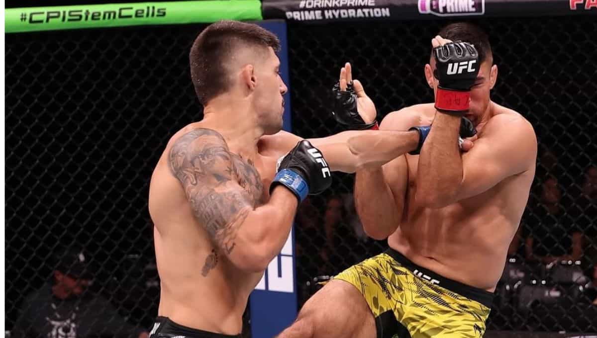 Joel Álvarez fait sensation à l'UFC