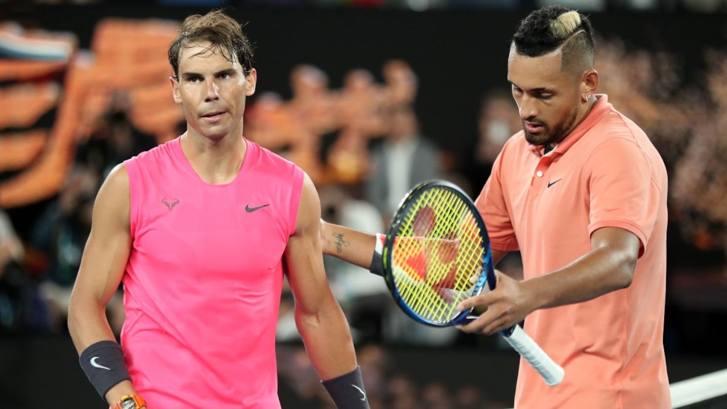 Kyrgios apoya a Medvedev en su crítica a Nadal: “Tardaba minuto y medio en empezar los puntos”