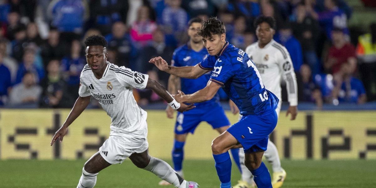 Épreuve décisive pour le Real Madrid à Getafe