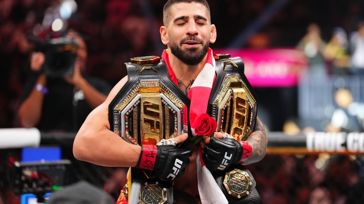 Dana White ouvre la voie à un combat d'Ilia Topuria en janvier
