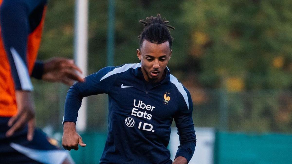 Respire Koundé après son marathon de minutes