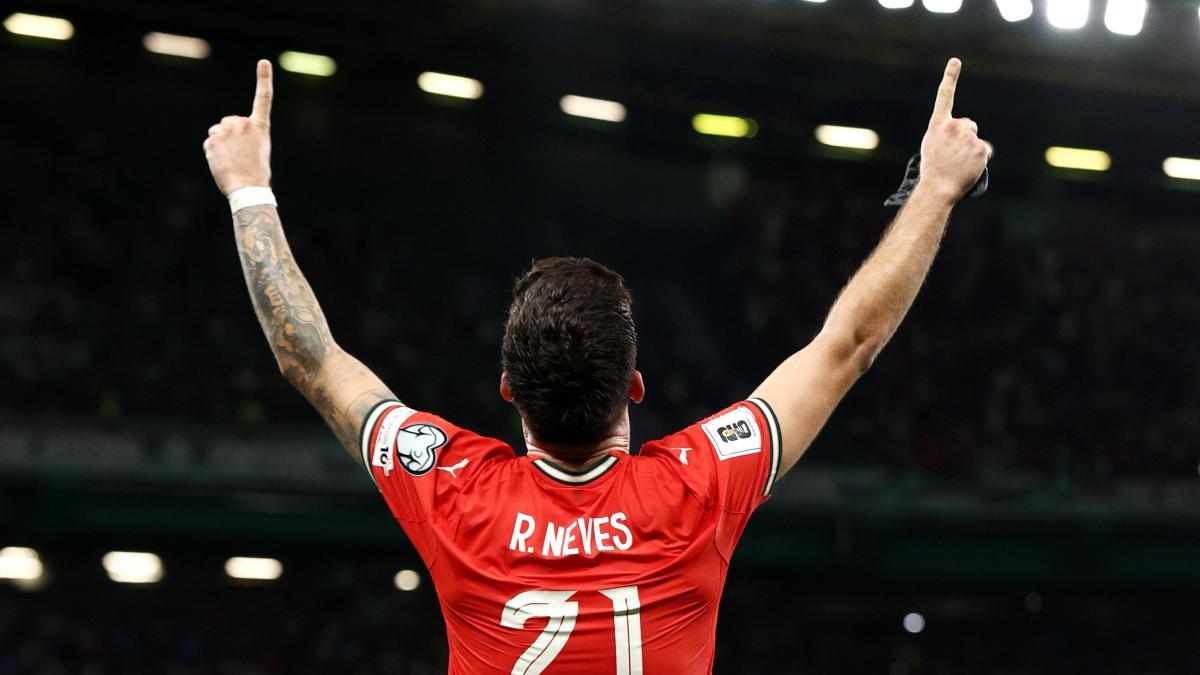 But de Rúben Neves : un hommage à son ami Diogo Jota !