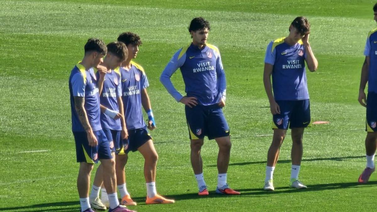 Retour mitigé de Cardoso à l'Atlético : une fin prématurée et des douleurs.