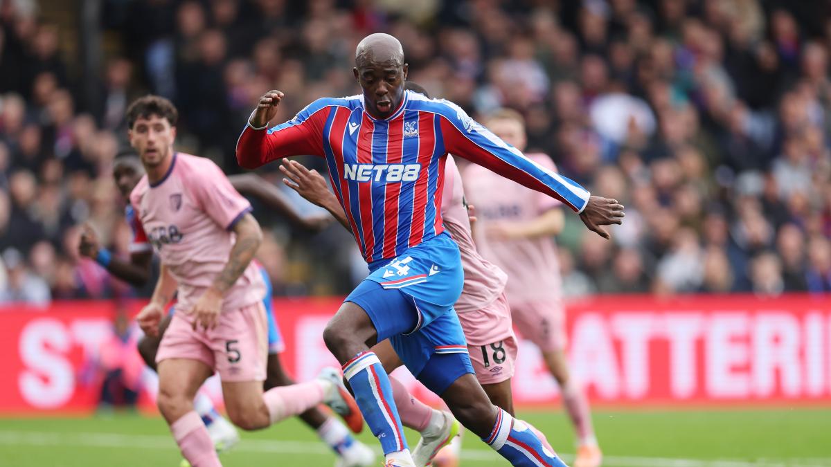 Palace et Bournemouth livrent un match épique à Selhurst Park