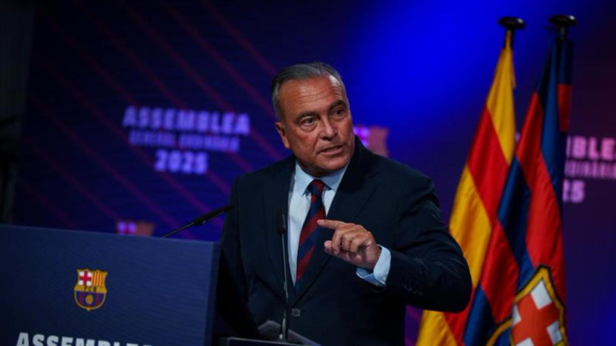 Relancer le Barça depuis ses fondations, c'est fait !