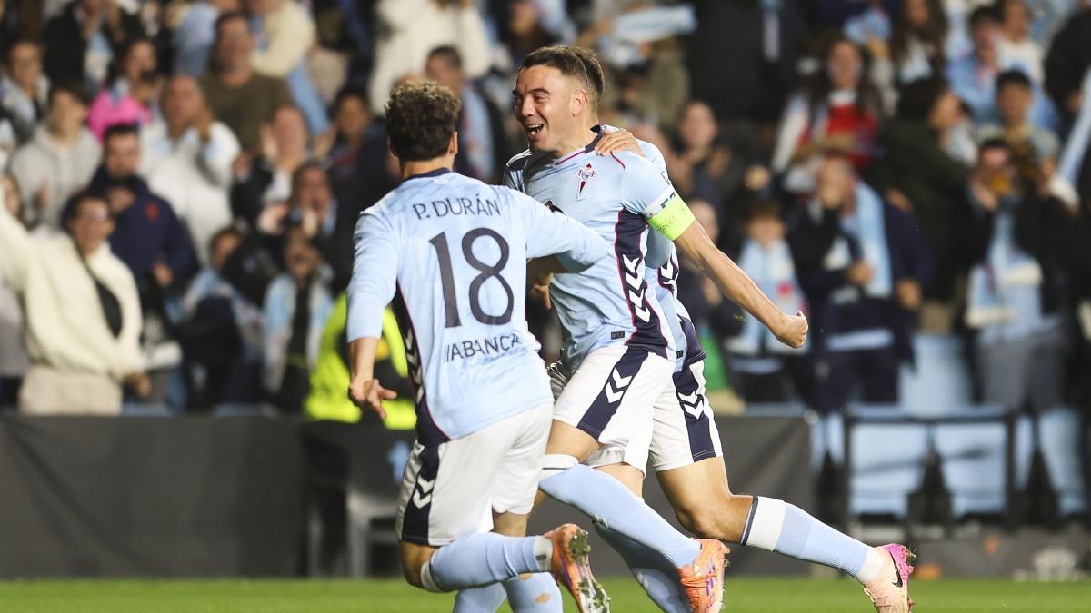 Celta : Aspas brille dans une victoire clé face à Nice