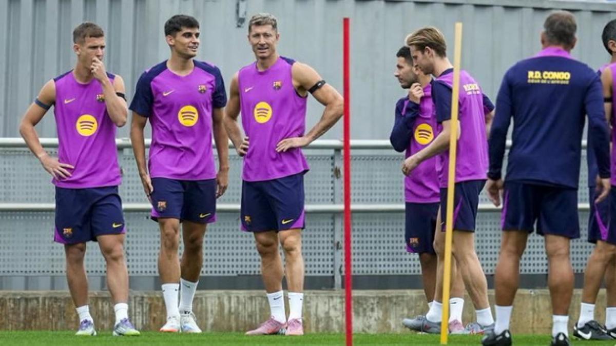 Lewandowski, Joan Garcia et Dani Olmo : leurs performances éclatantes