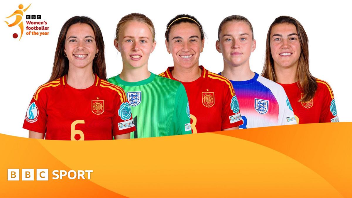 Votez pour la Footballeuse de l'Année 2025 !