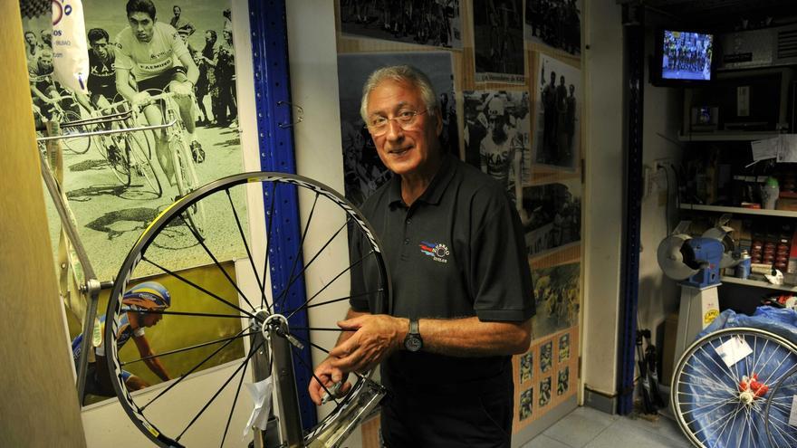 Fallece Luis Zubero, ciclista del mítico KAS, a los 77 años