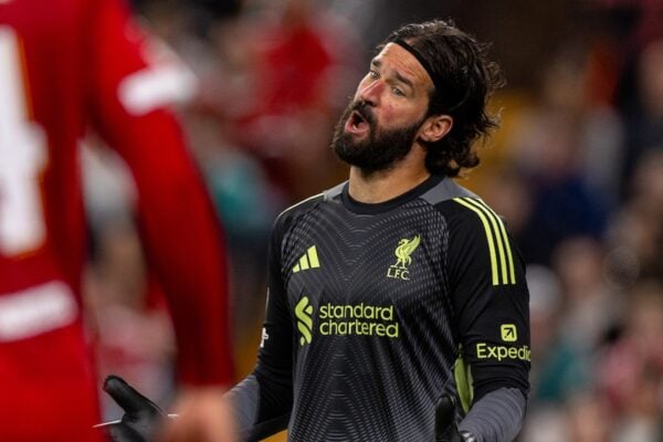Alisson Becker, gardien de Liverpool