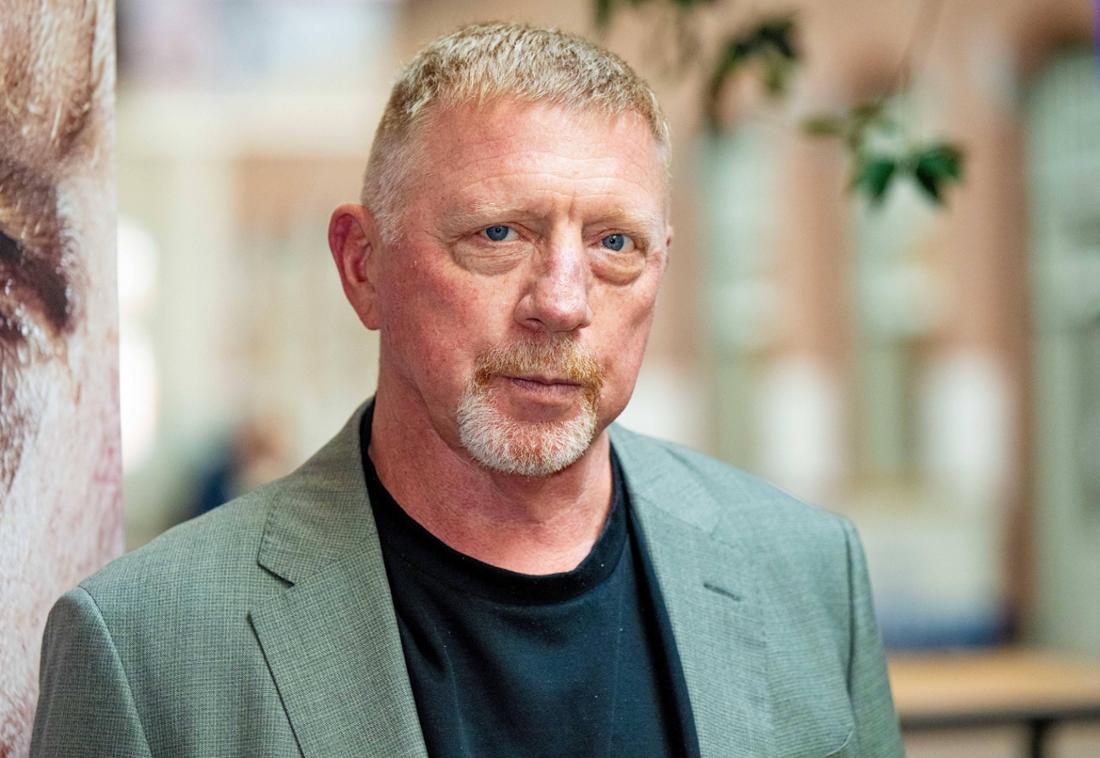 Tennis-Légende Boris Becker.