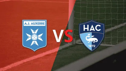 Auxerre vs. Le Havre AC