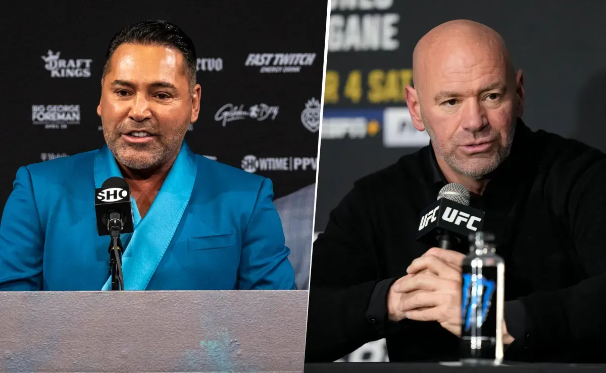 Critiques d'Óscar de la Hoya sur Dana White, président de l'UFC