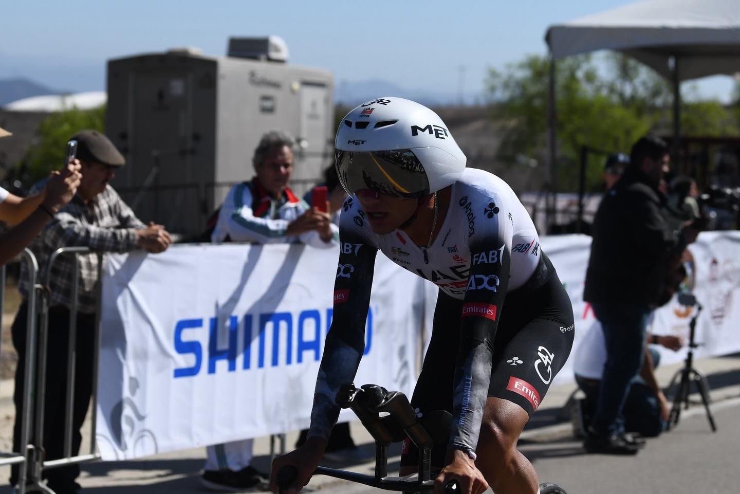 Isaac Del Toro aux championnats nationaux du Mexique