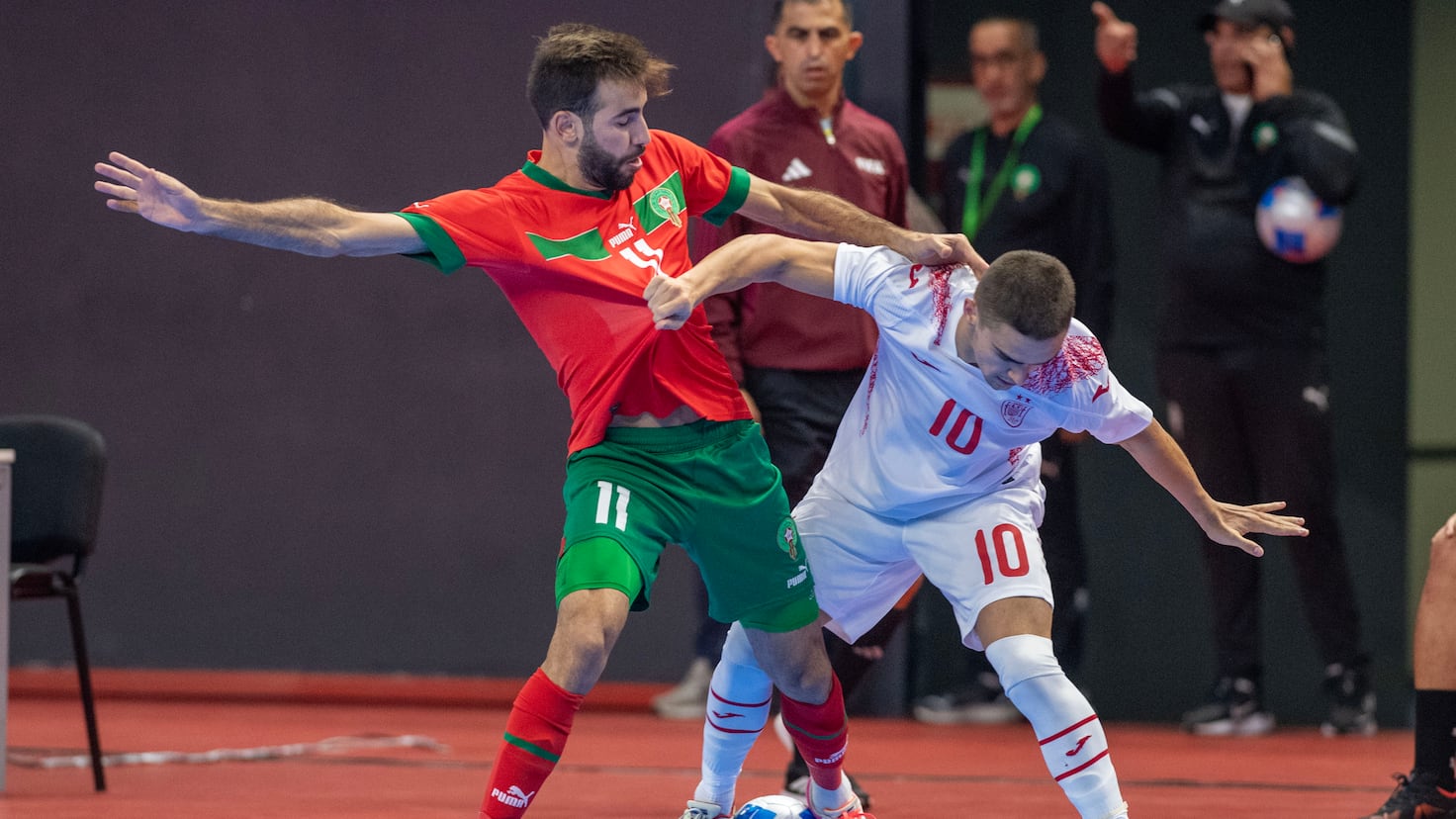 Résumé et résultats du Maroc-Espagne : match amical de futsal en direct - Diario AS