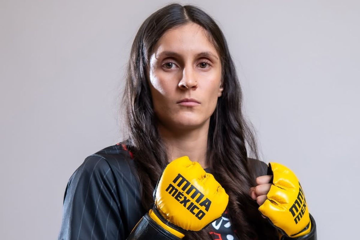 Eidy Macías vise la UFC lors du MMA México 6 !