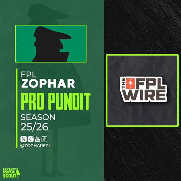 FPL 2025/26 : Équipe projetée