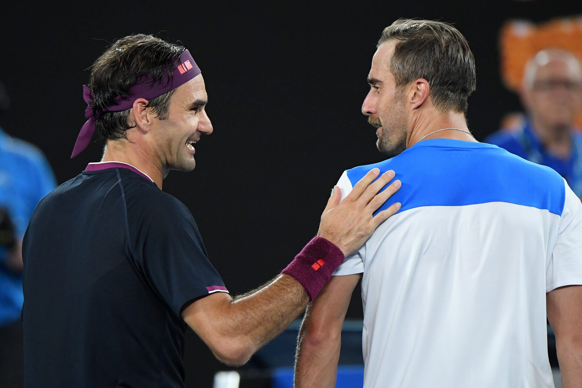 Steve Johnson recalls what Roger Federer did in a match against him in 2020 which he found 'remarkable'