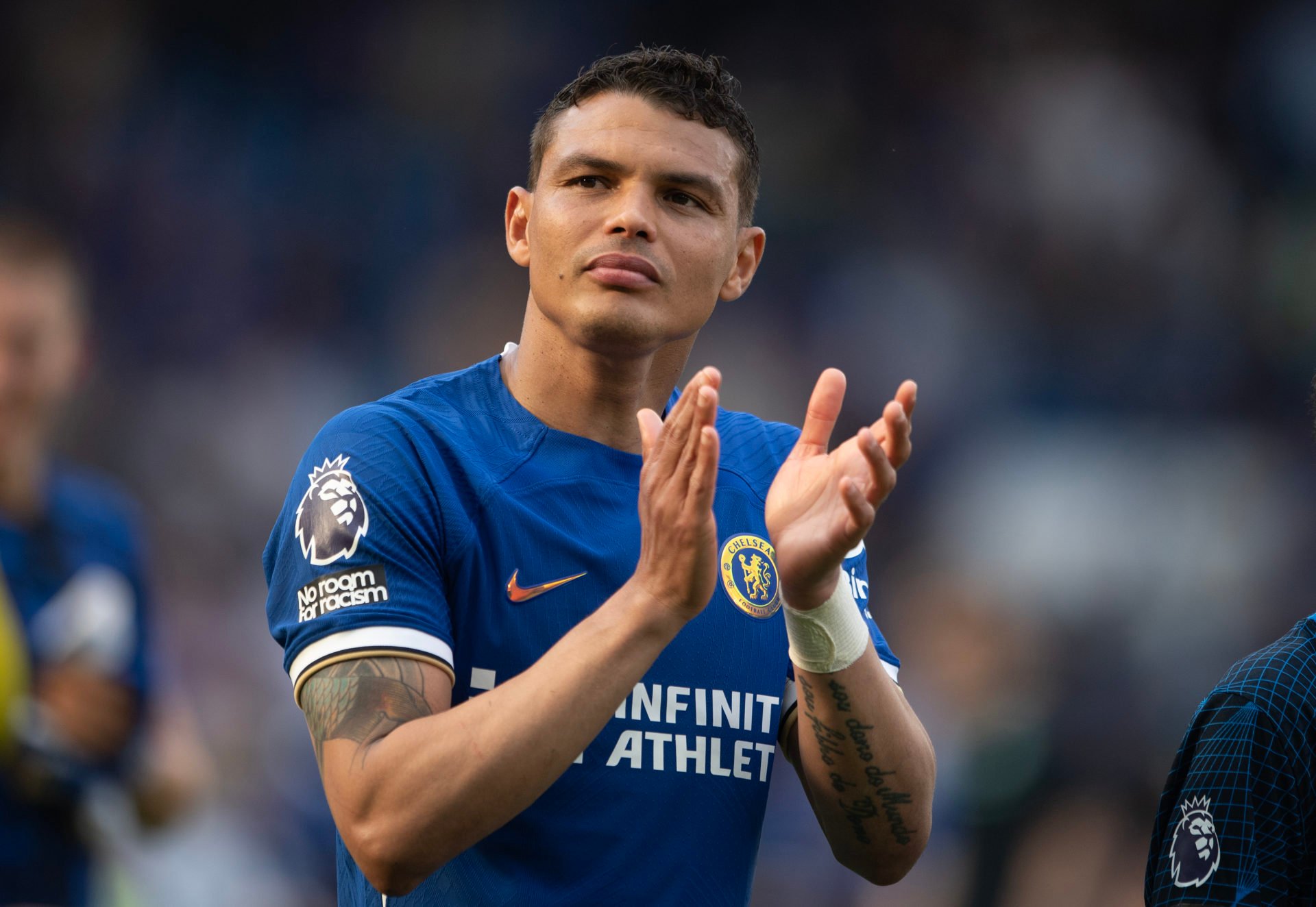Réaction émotive de Thiago Silva : Iago, son fils, appelé en équipe d'Angleterre !