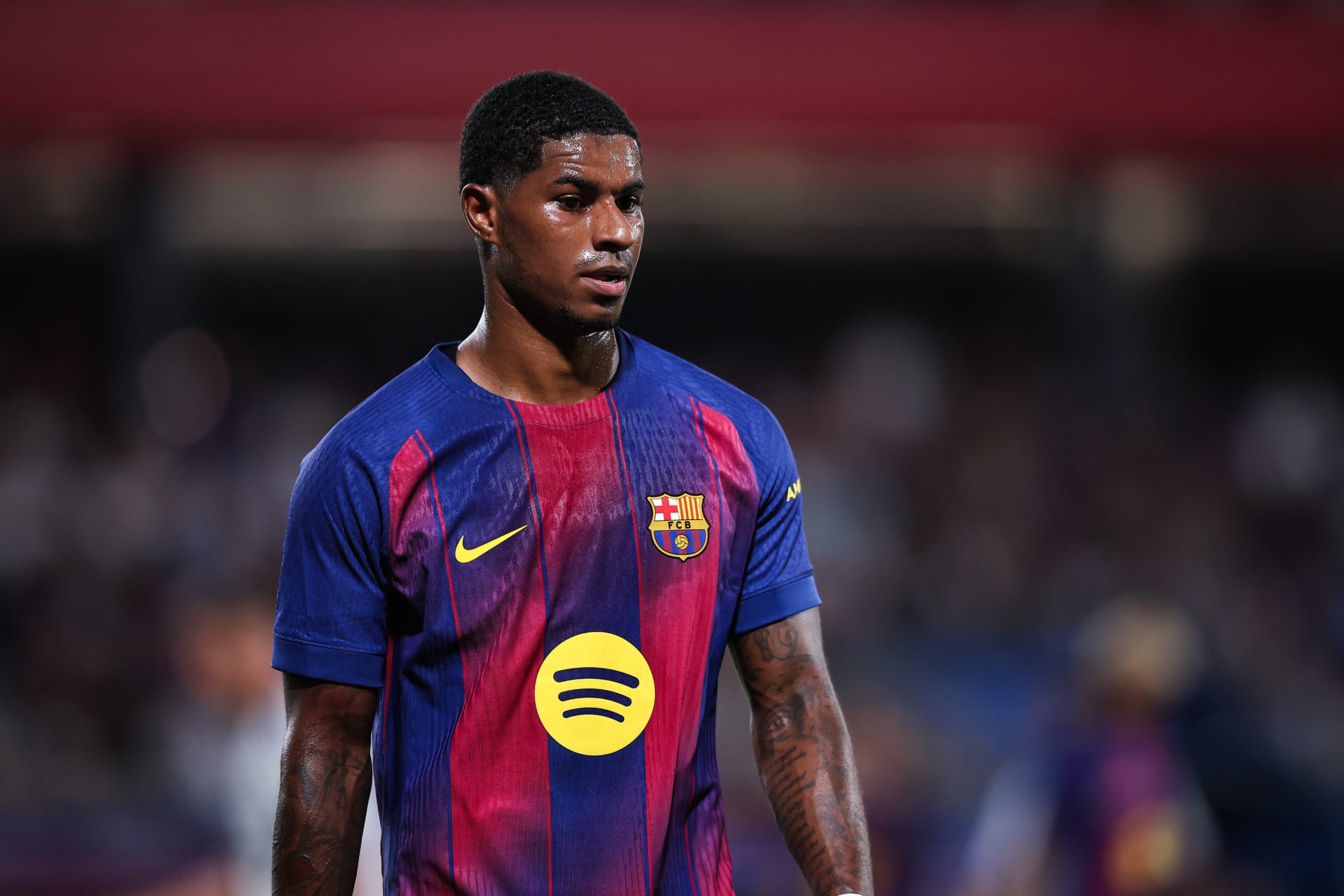 Problème de 138 M£ à Barcelone : Incertitudes sur Rashford de Man United