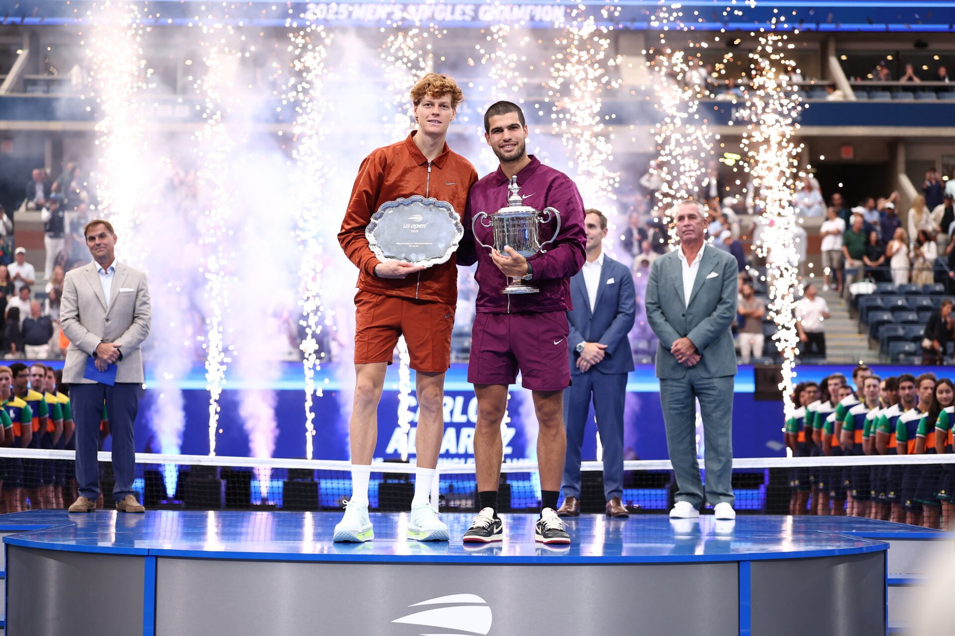 Tim Henman names the player he thinks is the most likely to close the gap on Carlos Alcaraz and Jannik Sinner