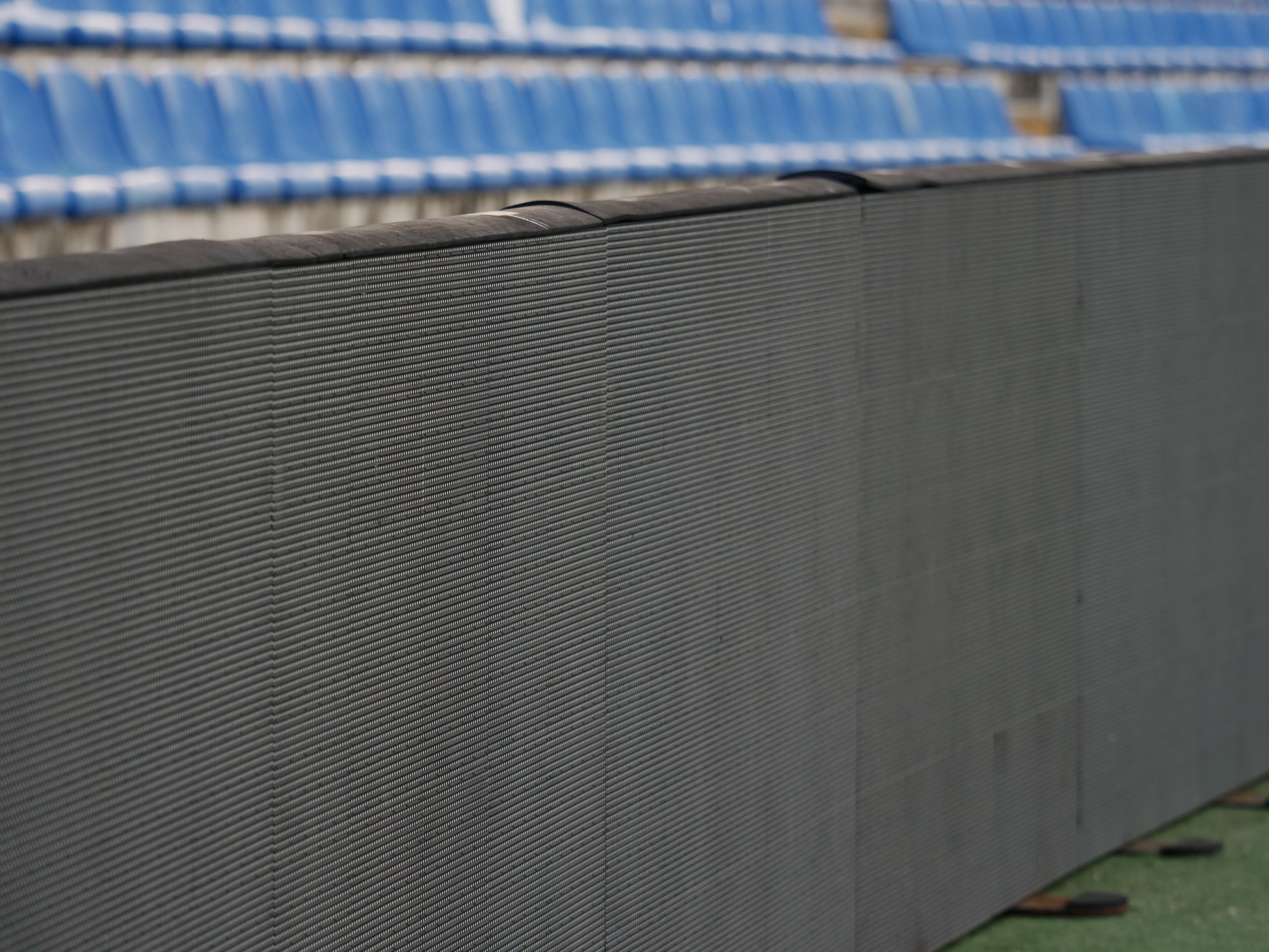 Hércules de Alicante CF dévoile un nouveau système de panneaux LED !