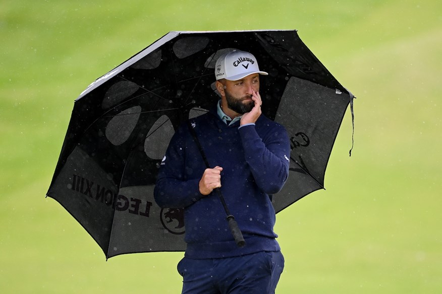 Jon Rahm n'a pas remporté de tournoi en 2025.