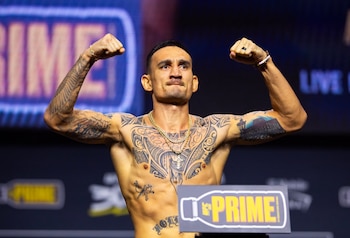 Max Holloway, champion BMF