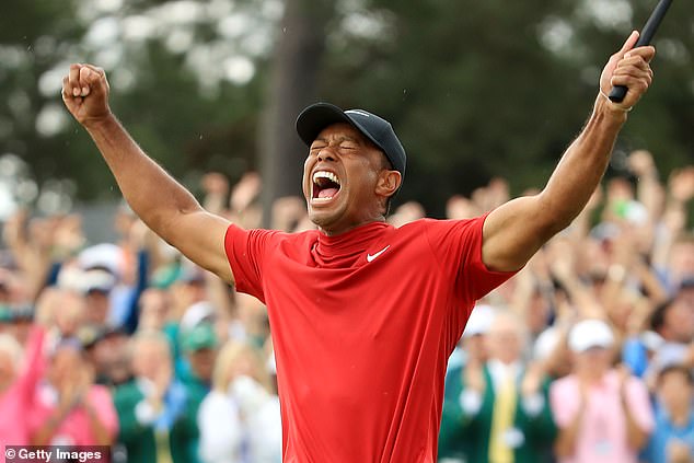Tiger Woods a subi une fusion vertébrale en 2017.