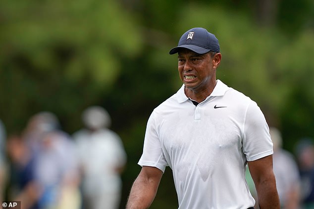 Tiger Woods, après sa dernière opération au dos.