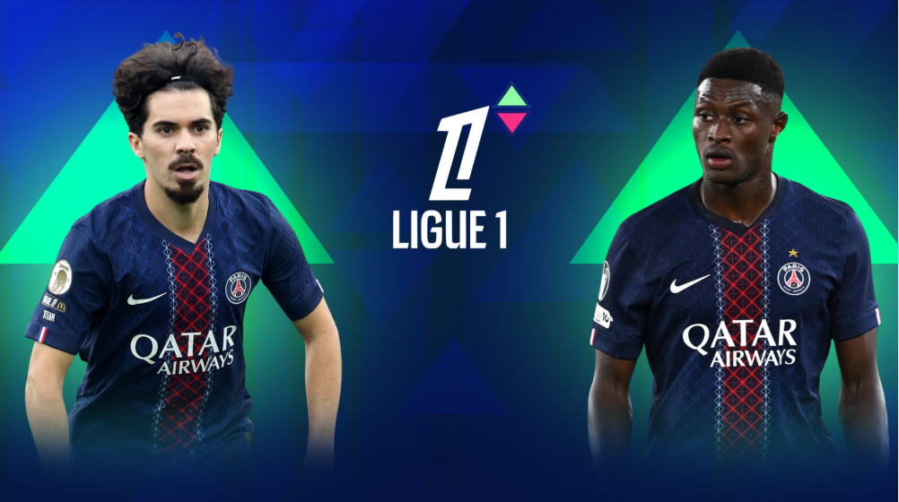 Nouvelle valeur des joueurs de Ligue 1 : Vitinha, João Neves et Nuno Mendes